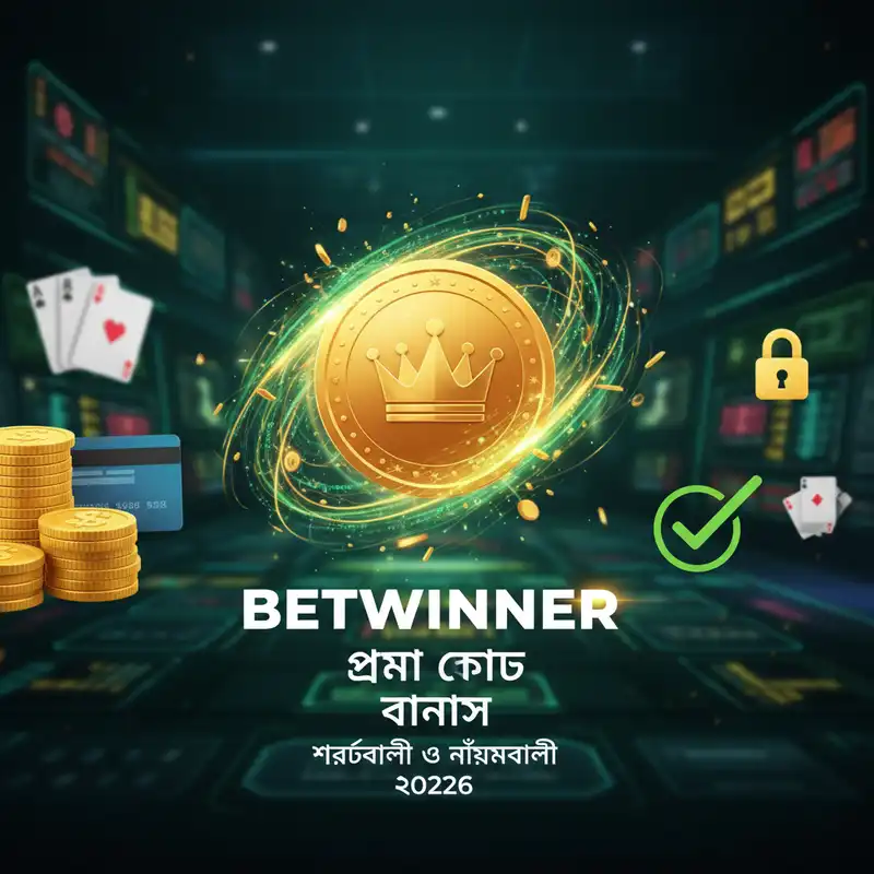 Betwinner প্রমো কোড বোনাস শর্তাবলী ২০২৬